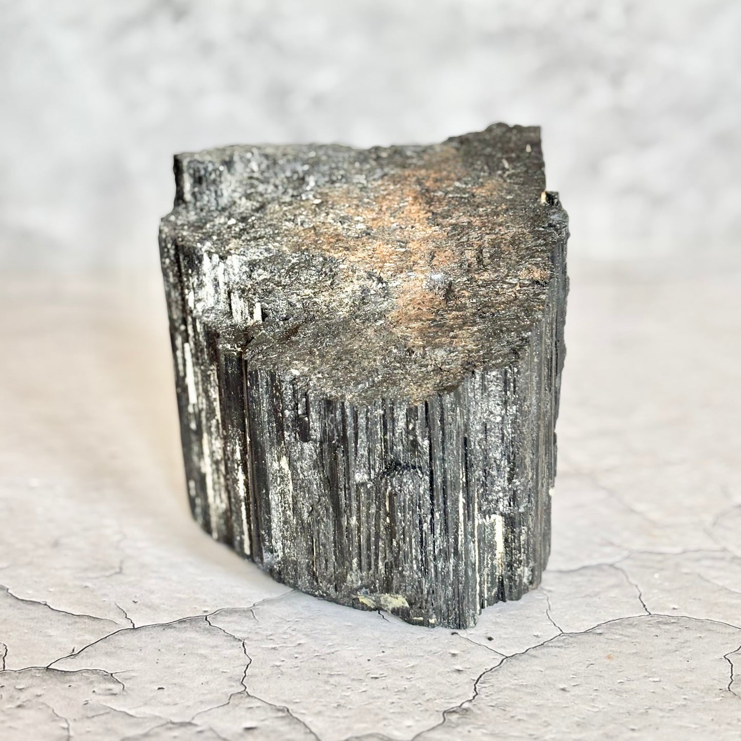 Raw Free Form Large Black Tourmaline 2.2 Kg