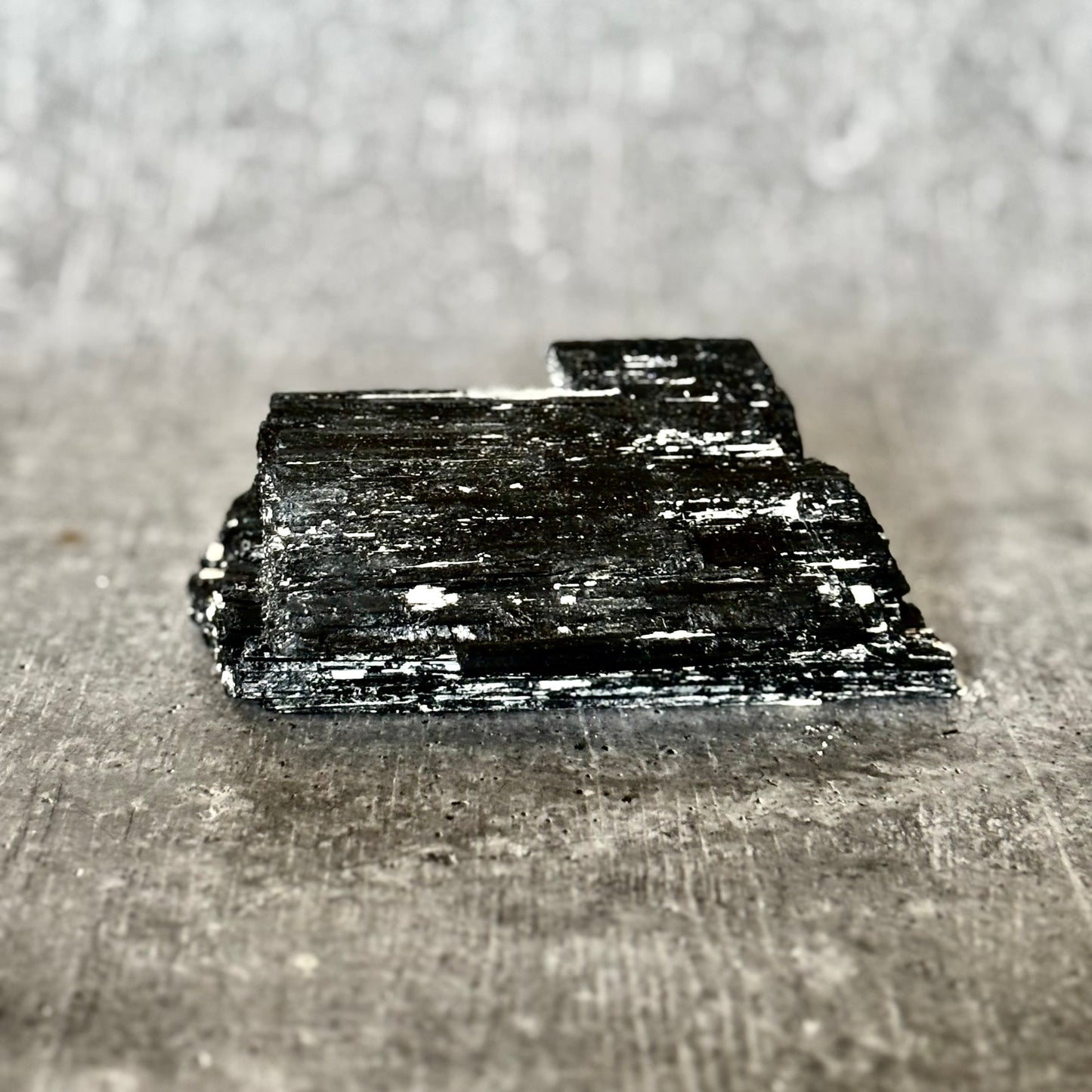 Raw Free Form Large Black Tourmaline 700 Gm