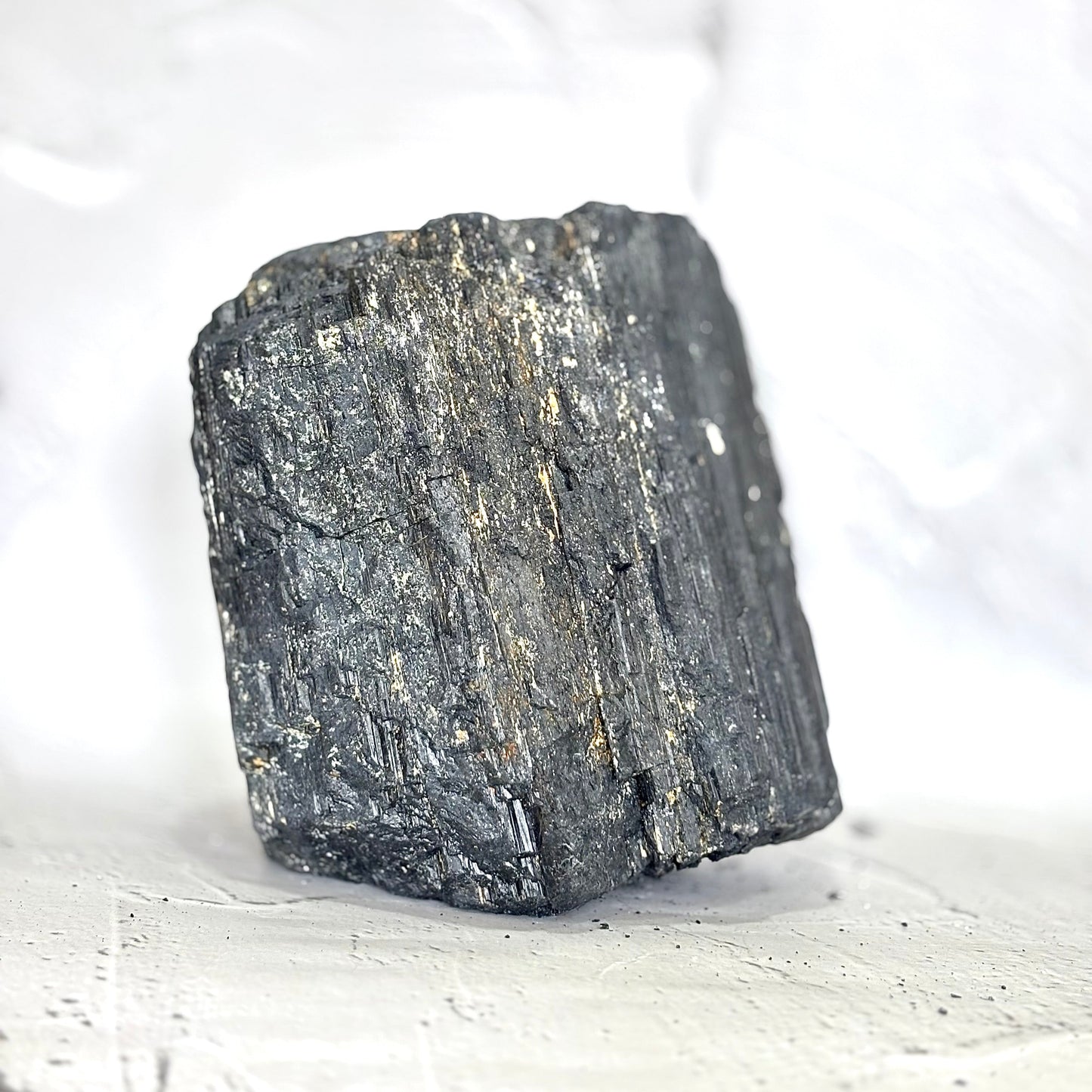 Raw Free Form Large Black Tourmaline 8.5 Kg