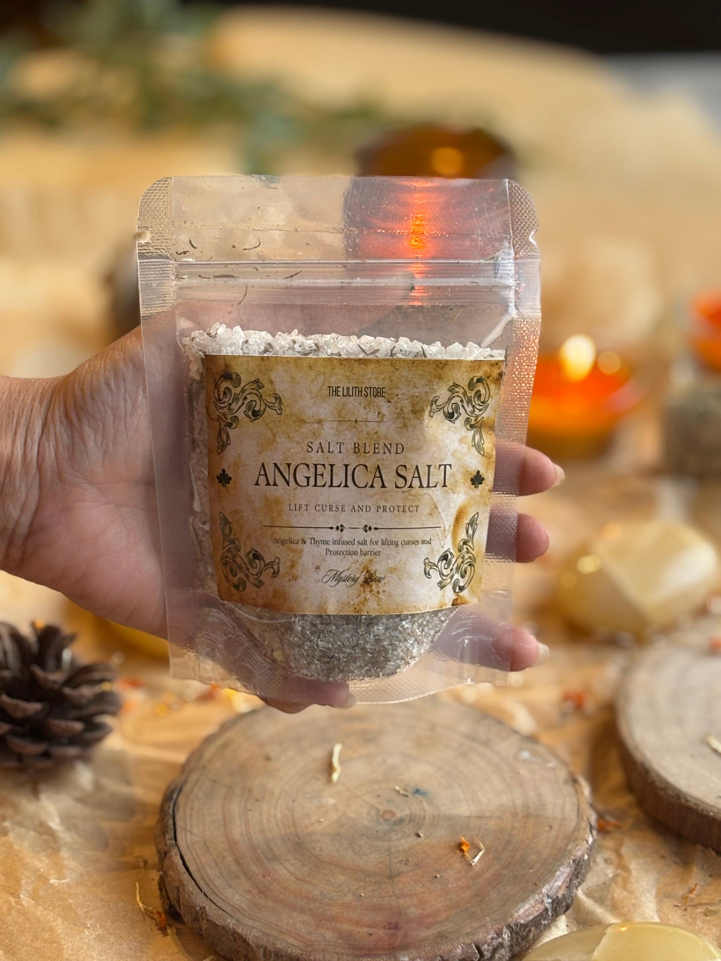 Angelica Salt Blend - 100Gm