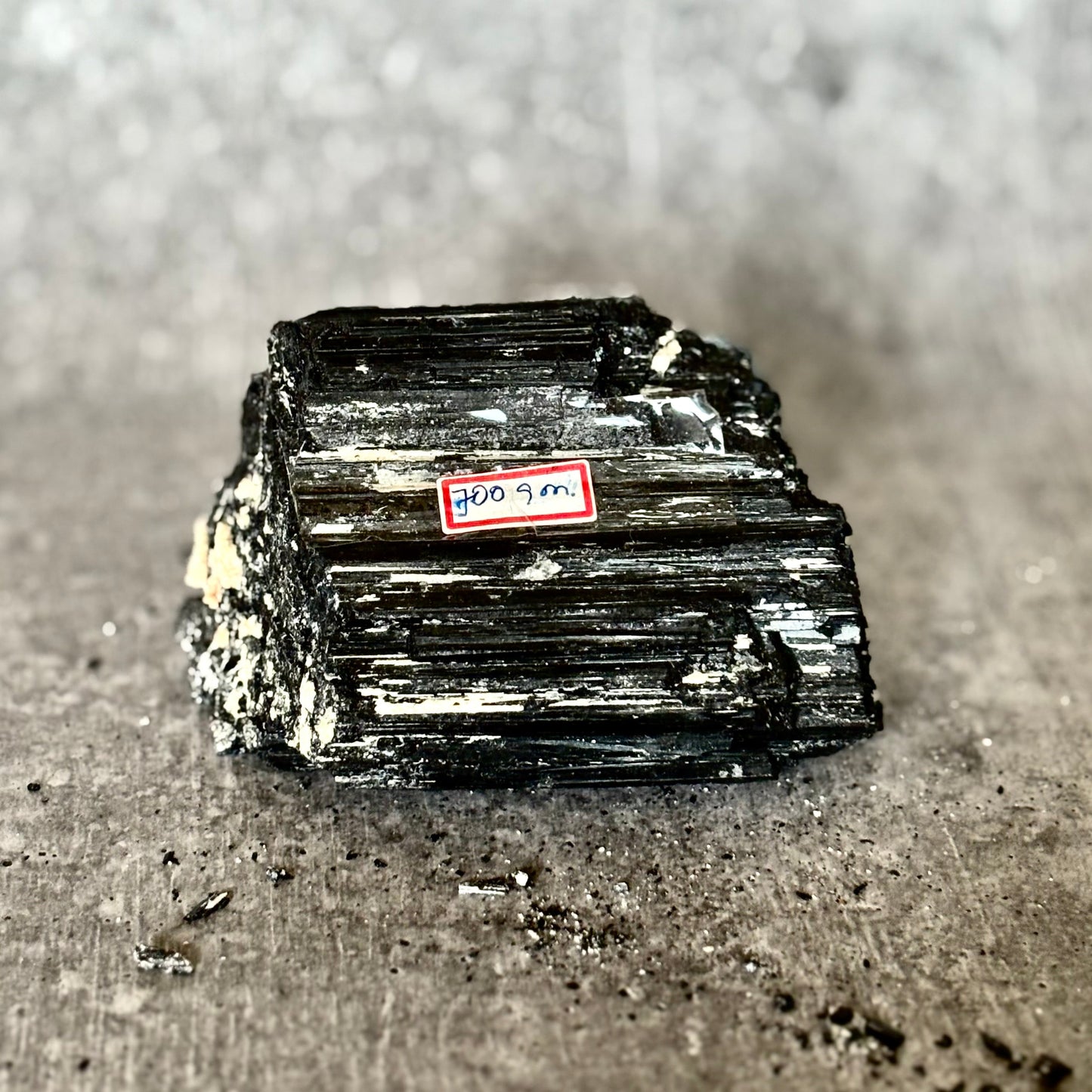 Raw Free Form Large Black Tourmaline 700 Gm