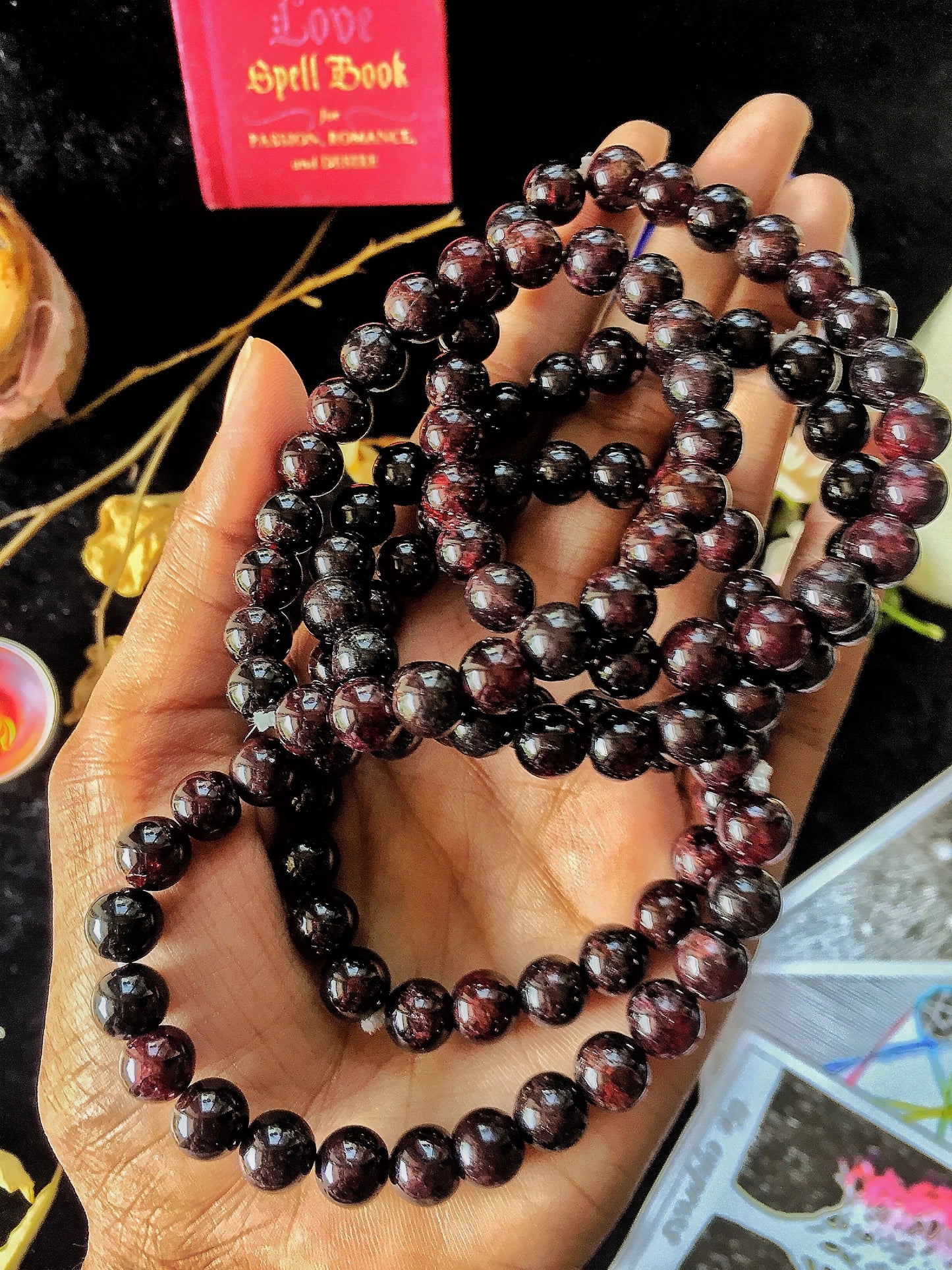 Garnet Bracelet - 1 Piece