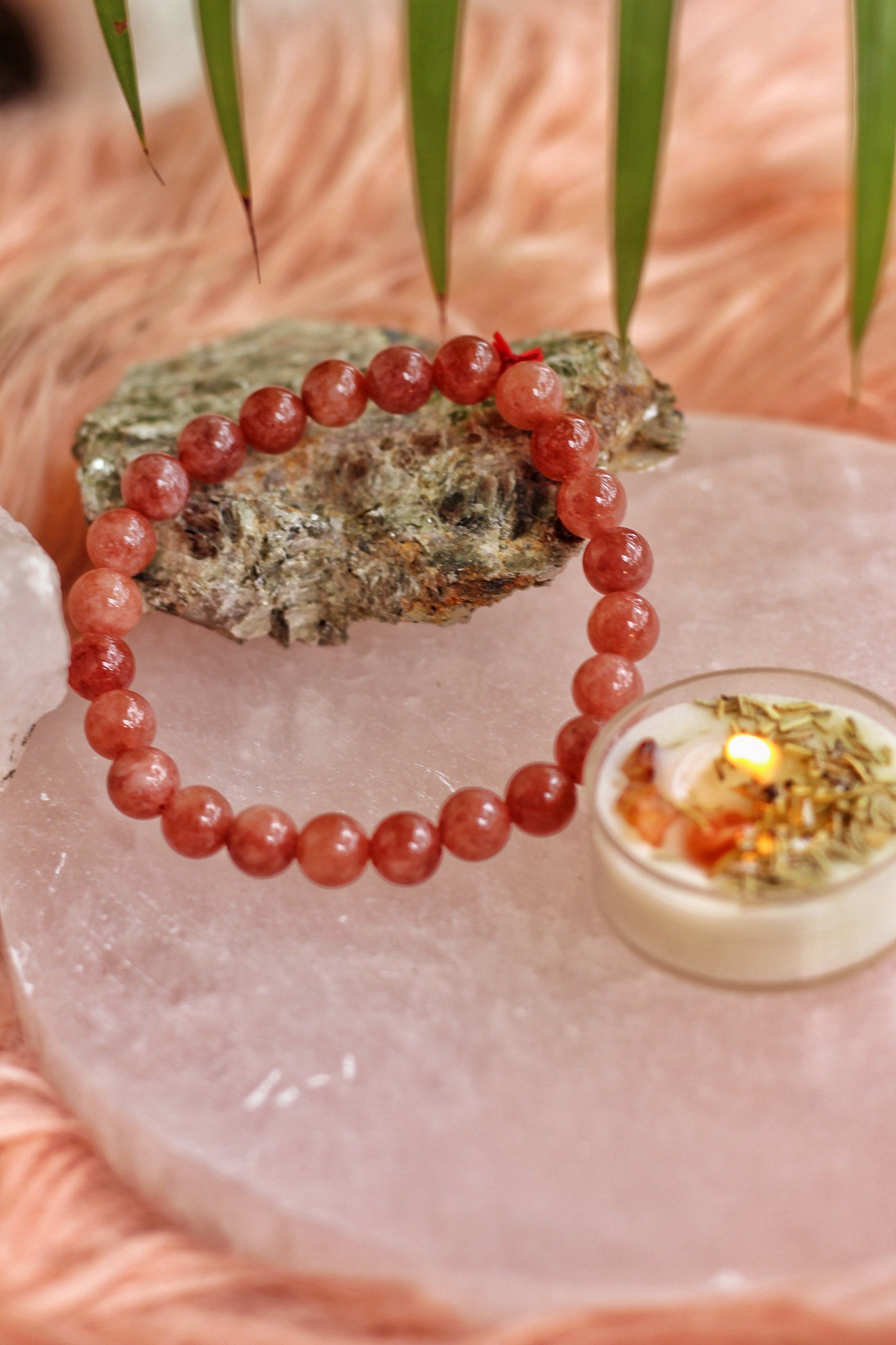Sunstone Bracelet - Stone of Stability & Personal Strength