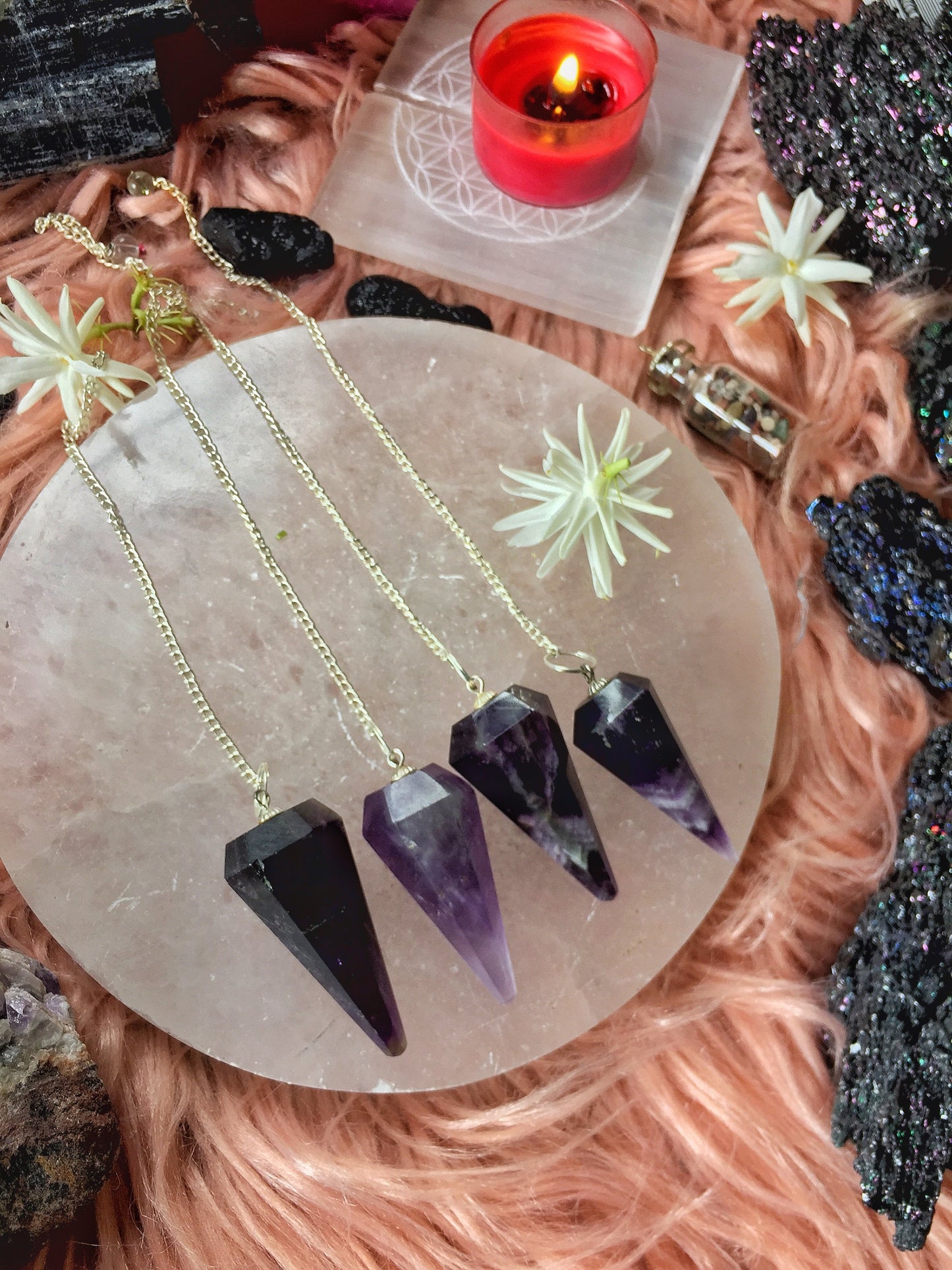 Amethyst Pendulum