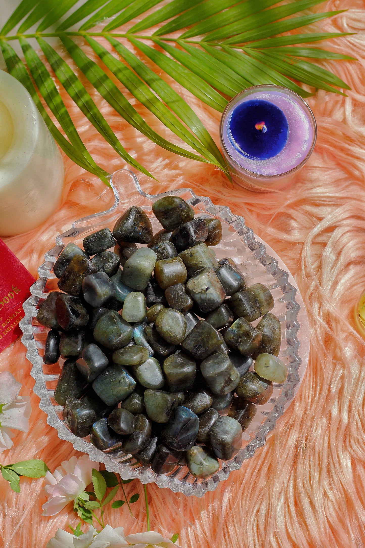 Labradorite Tumble Stone - 1 Piece