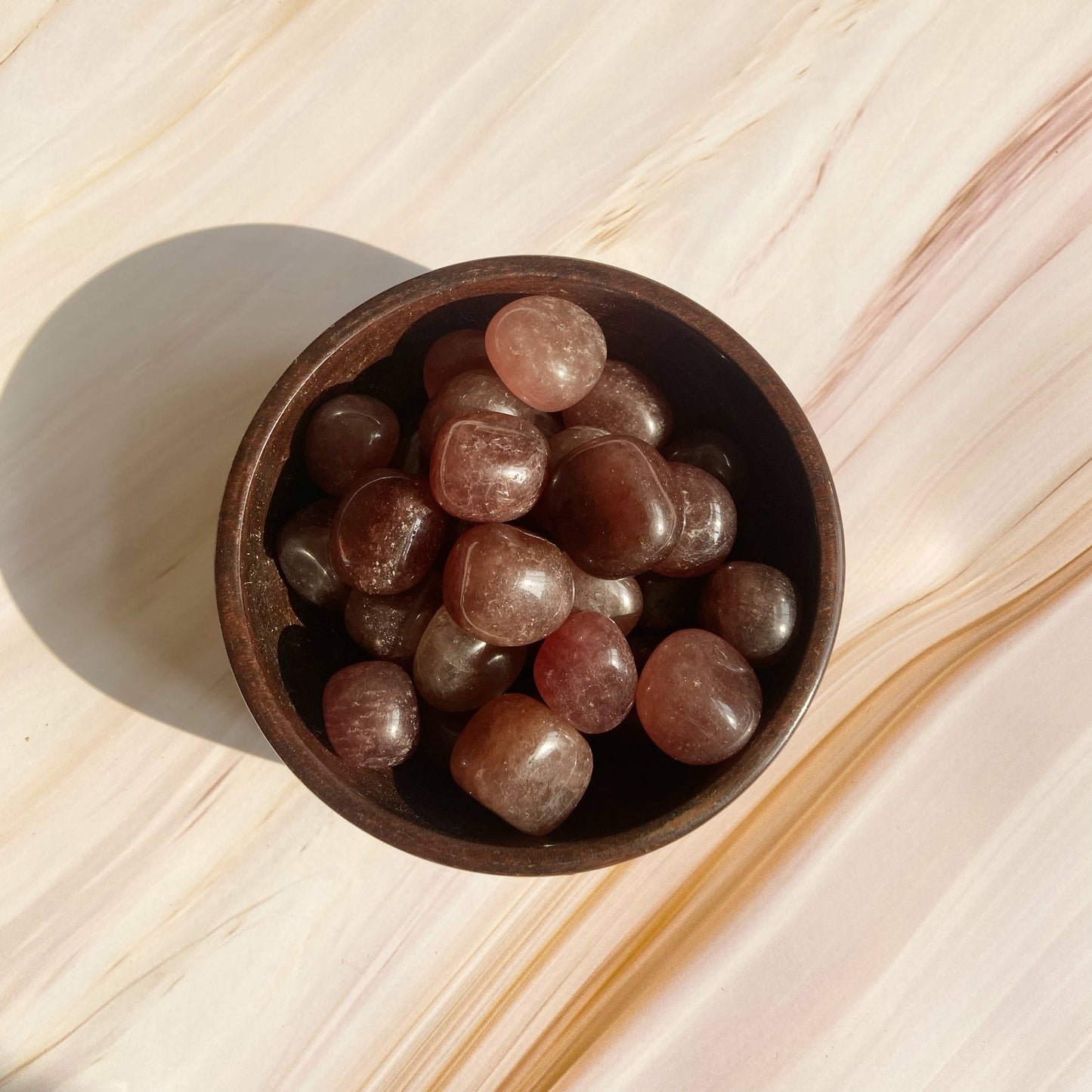 Strawberry Quartz Tumble