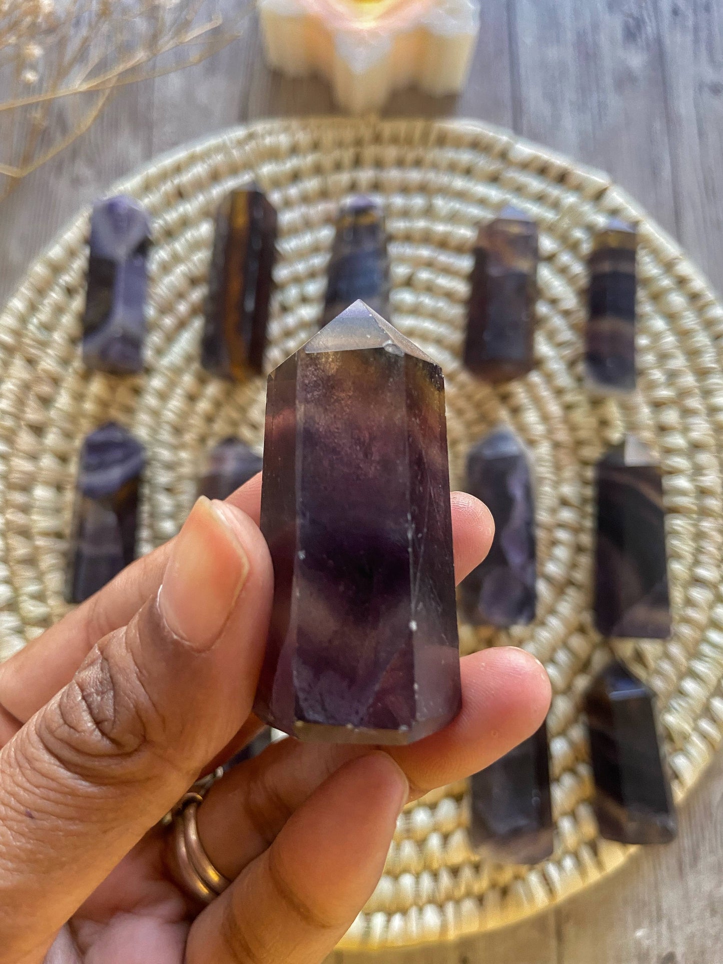 Fluorite Mini Point