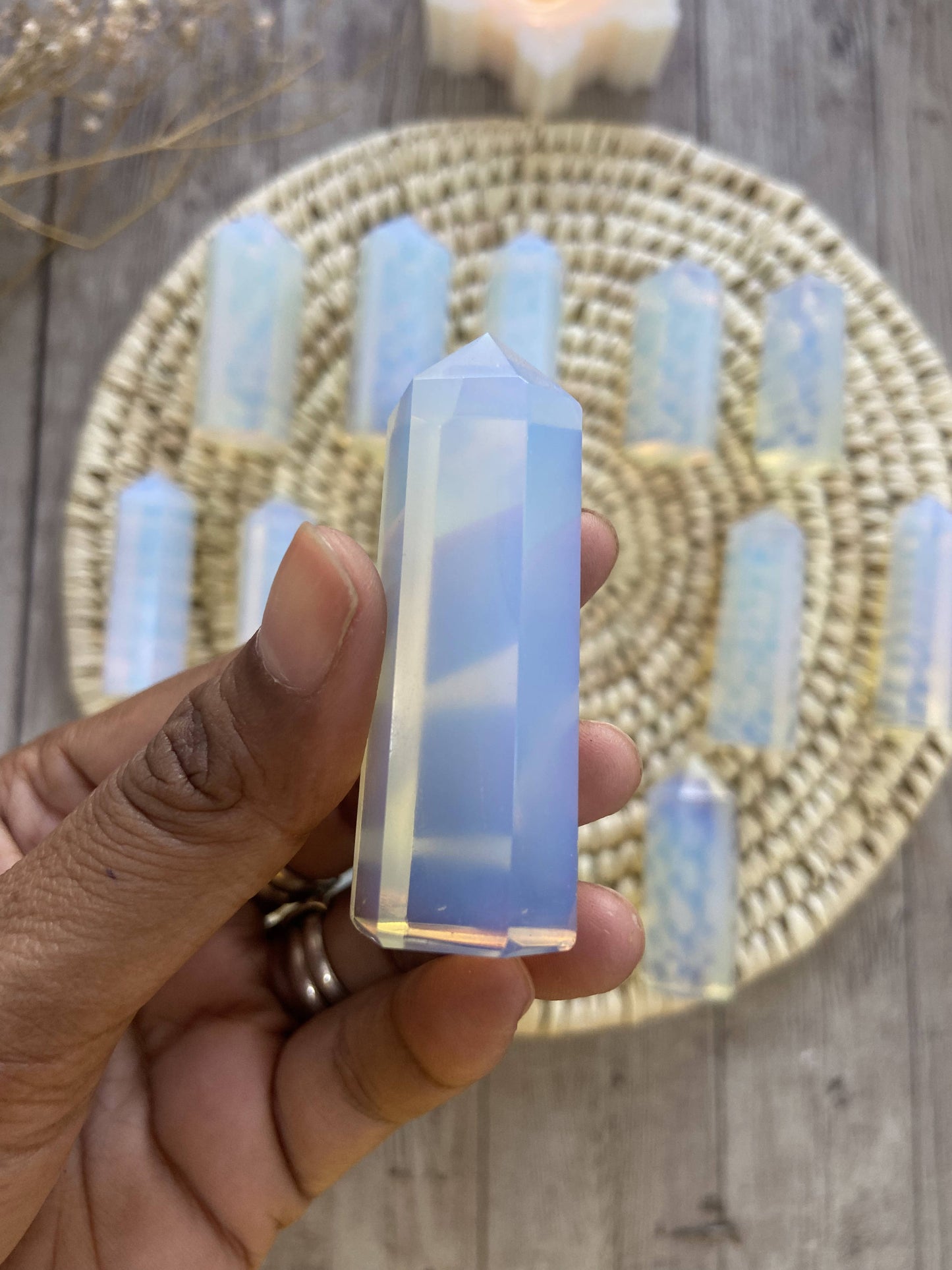 Opalite Mini Point