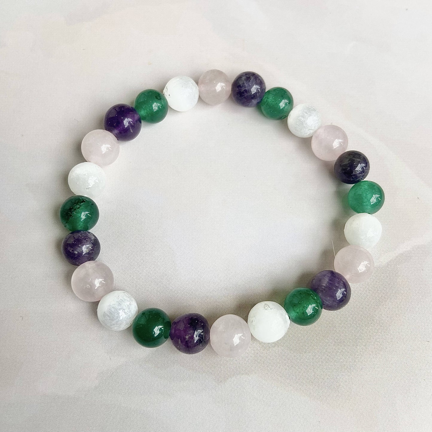 Capricorn Zodiac Bead Bracelet