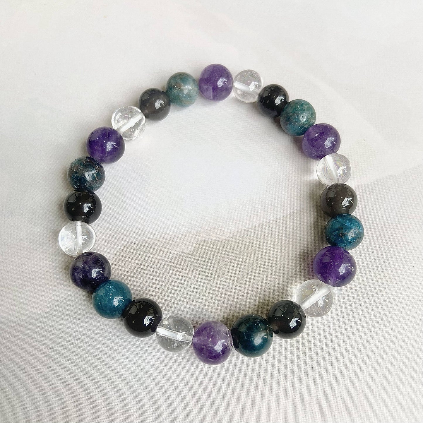 Aries Zodiac Bead Bracelet