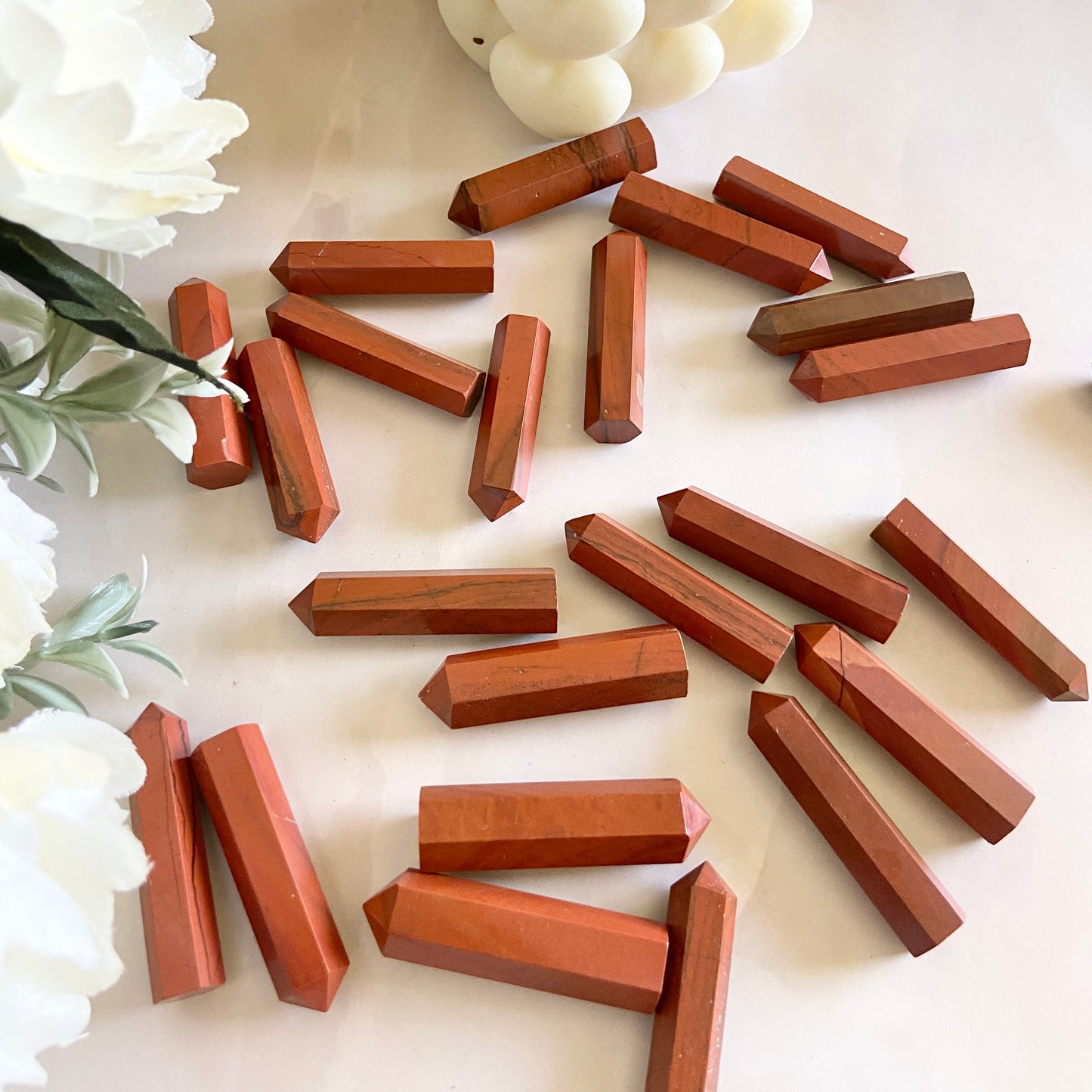 Red Jasper Mini Pencil Point