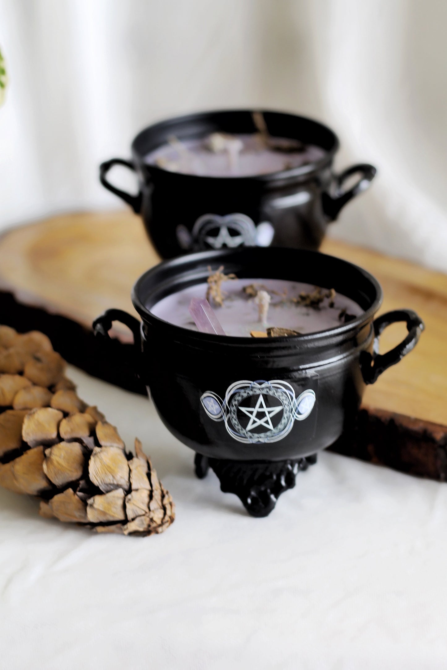 Cleansing & Purification Cauldron Candle