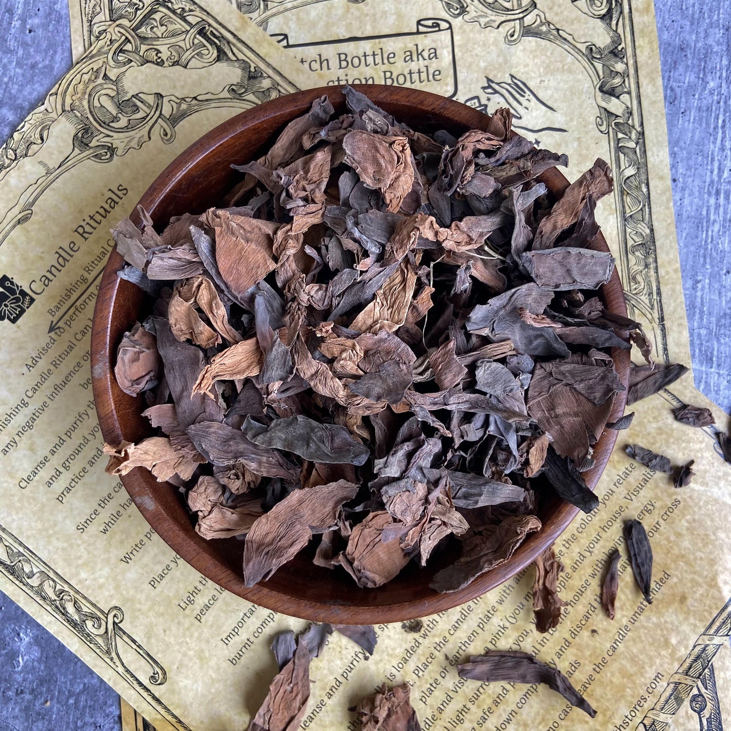 Dried Blue Lotus - 30 Gm