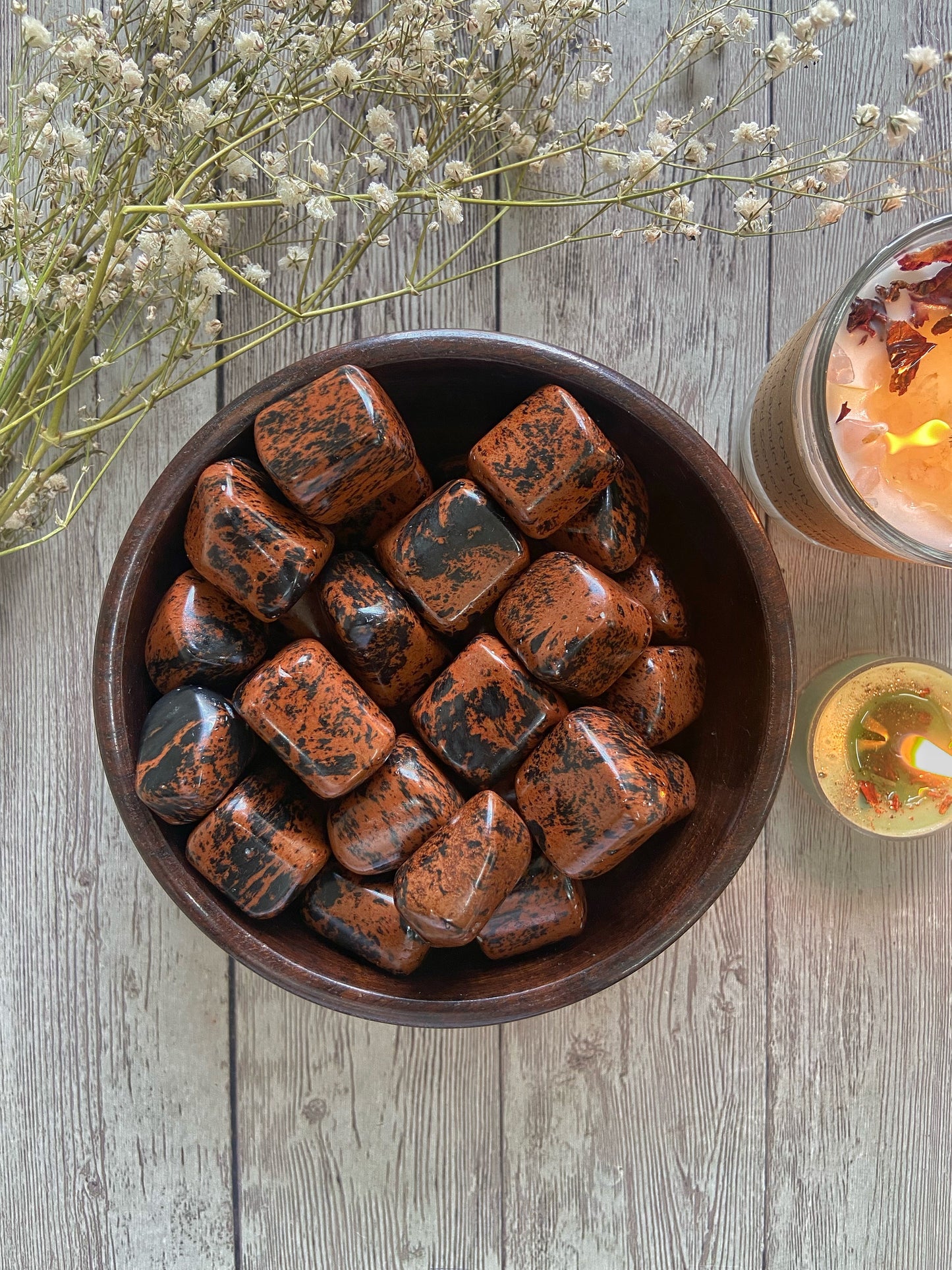 Mahogany Bracelet | Stone of Protection & Grounding