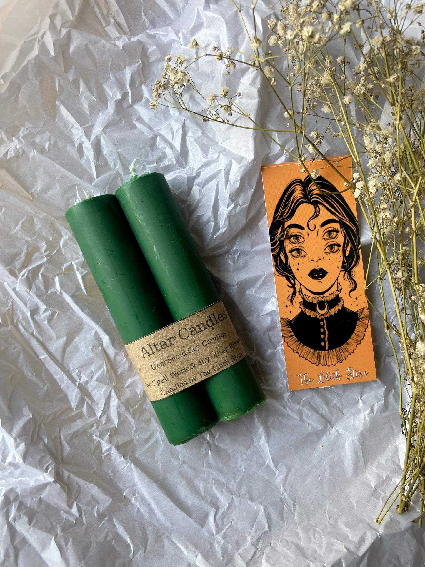 Green Thick Soy Candle