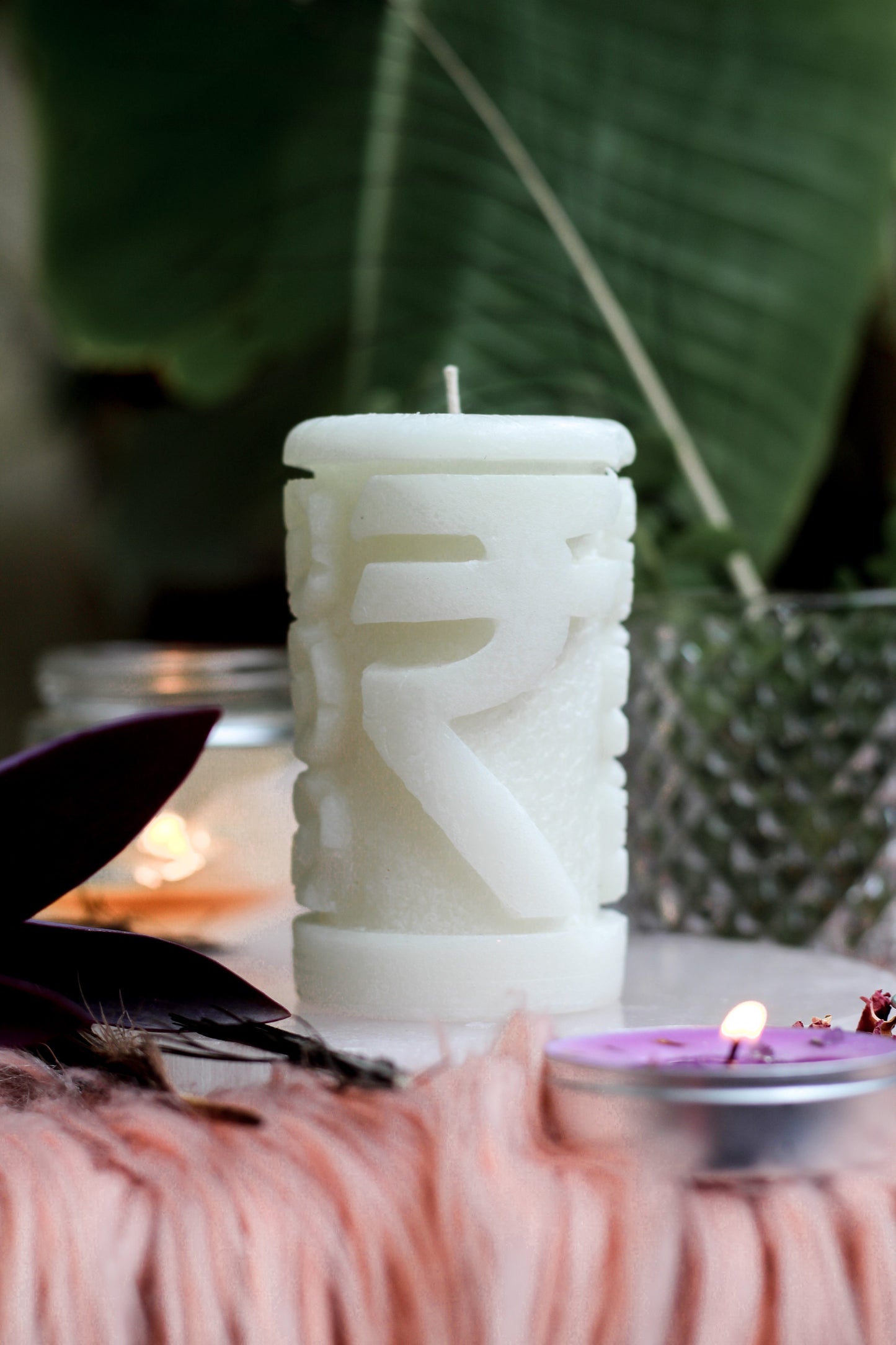 Rupee Candle
