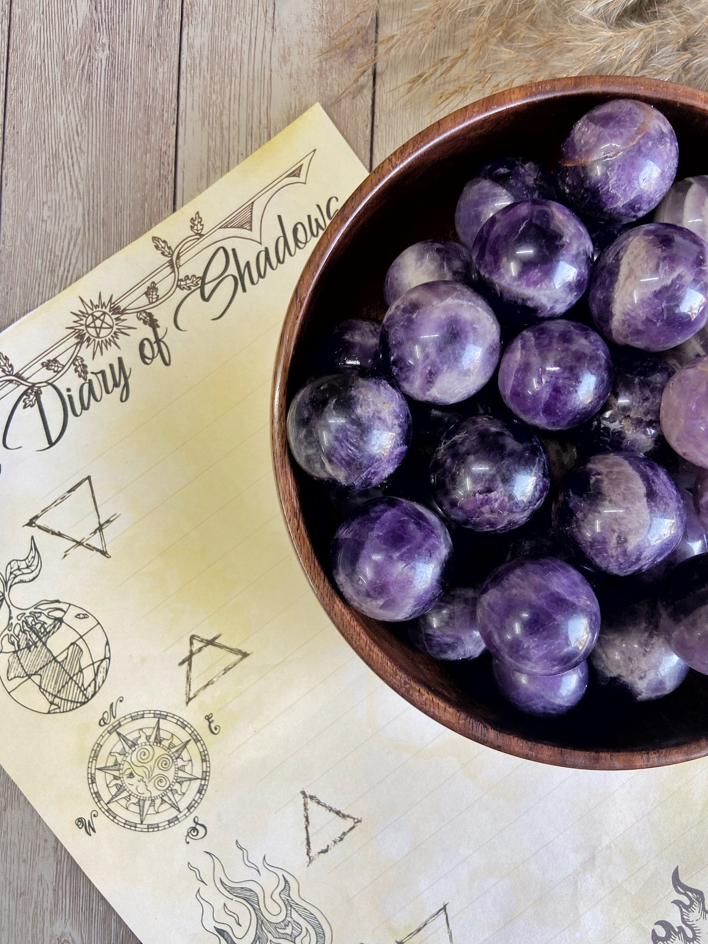 Amethyst Mini Spheres
