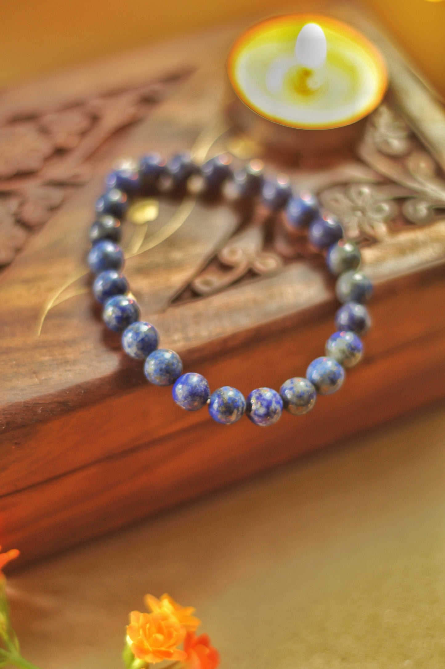 Lapis Lazuli Bracelet