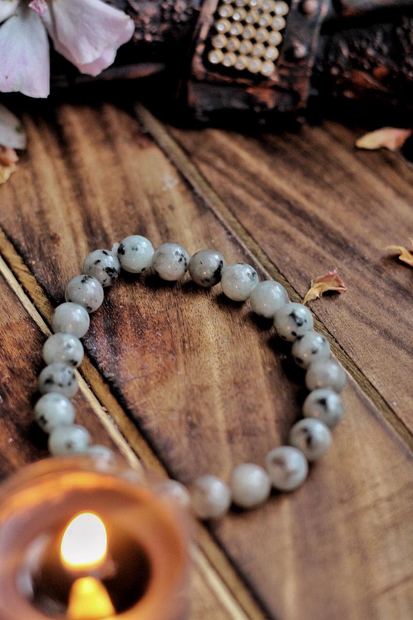 Rainbow Moonstone Bracelet