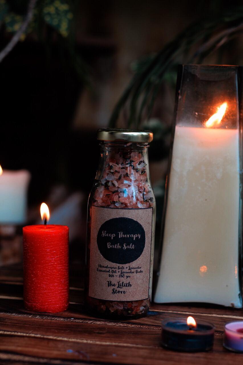 Sleep Therapy Himalayan Bath Salt - 180 g