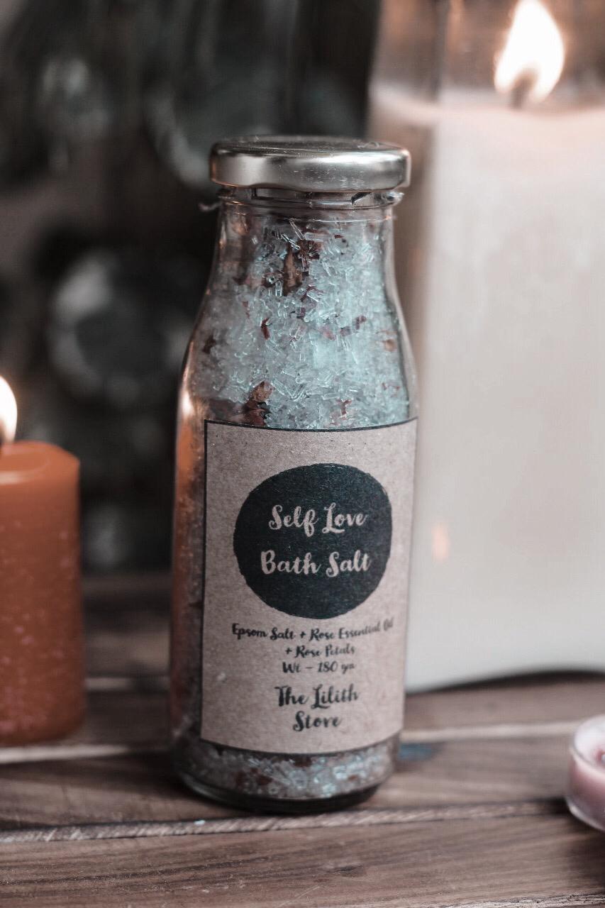 Self Love Epsom Bath Salt - 180 g