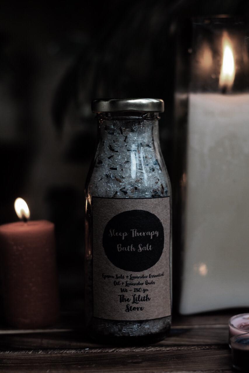 Sleep Therapy Epsom Bath Salt - 180 g