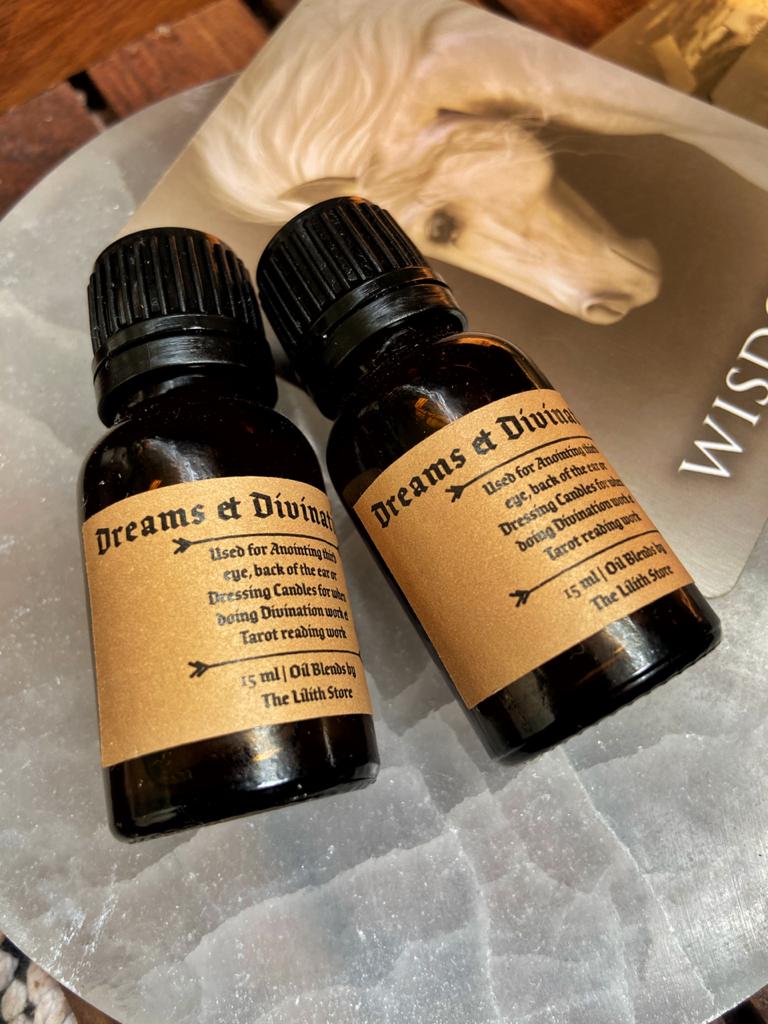 Dreams & Divination Oils - 15 ml