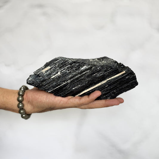 Raw Free Form Large Black Tourmaline 2 Kg