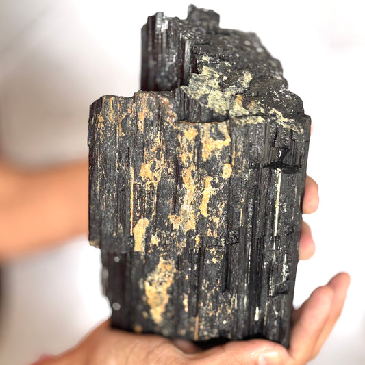 Raw Free Form Large Black Tourmaline 3.2 Kg