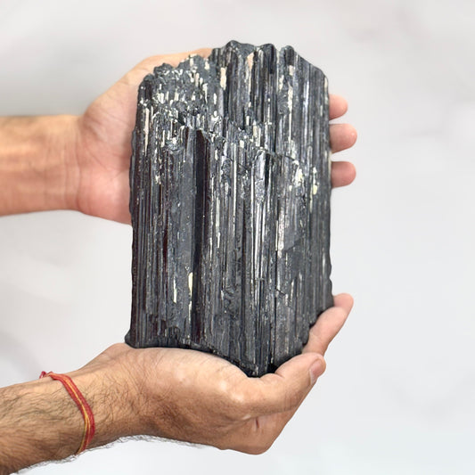 Raw Free Form Large Black Tourmaline 2.7 Kg