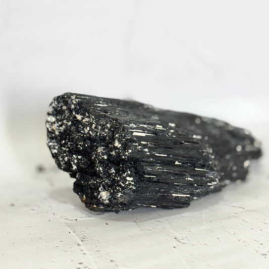Raw Free Form Large Black Tourmaline 3.8 Kg