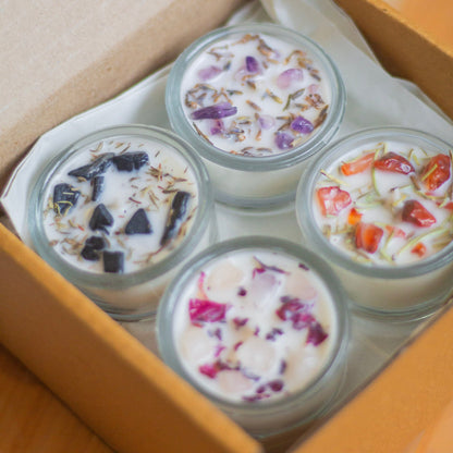 Scented Tealight Candles Combo - Set of 8
