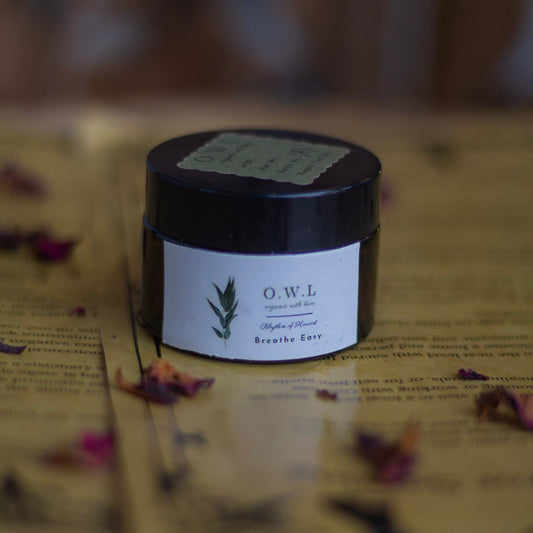Breathe Easy Salve (Natural Congestion Relief)