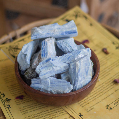 Kyanite Raw Large Stone | Enhance telepathy ability & Open Roads & Create Opportunities