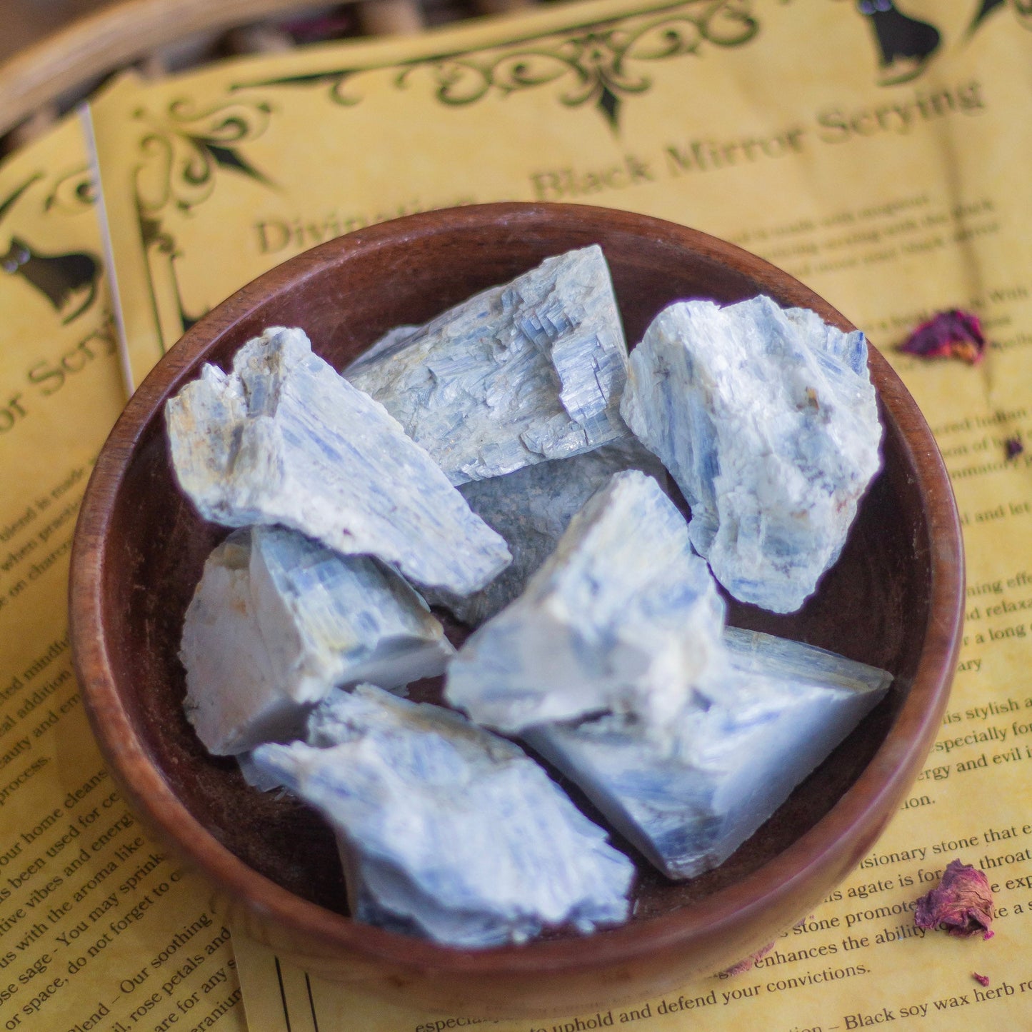 Kyanite Raw Medium size Stone | Enhance telepathy ability & Open Roads & Create Opportunities