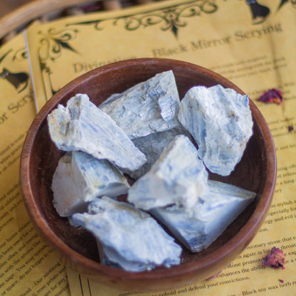 Kyanite Raw Medium size Stone | Enhance telepathy ability & Open Roads & Create Opportunities