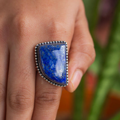 Lapis Lazuli Ring | Expression & Communication