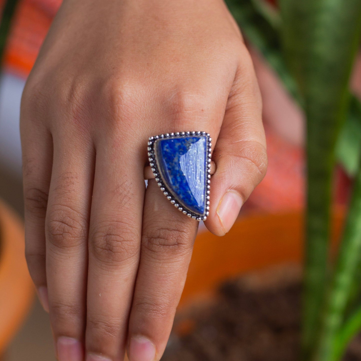 Lapis Lazuli Ring | Expression & Communication