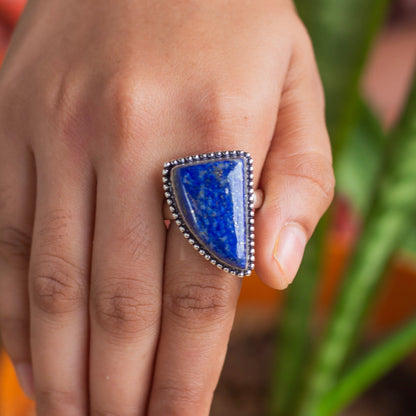 Lapis Lazuli Ring | Expression & Communication