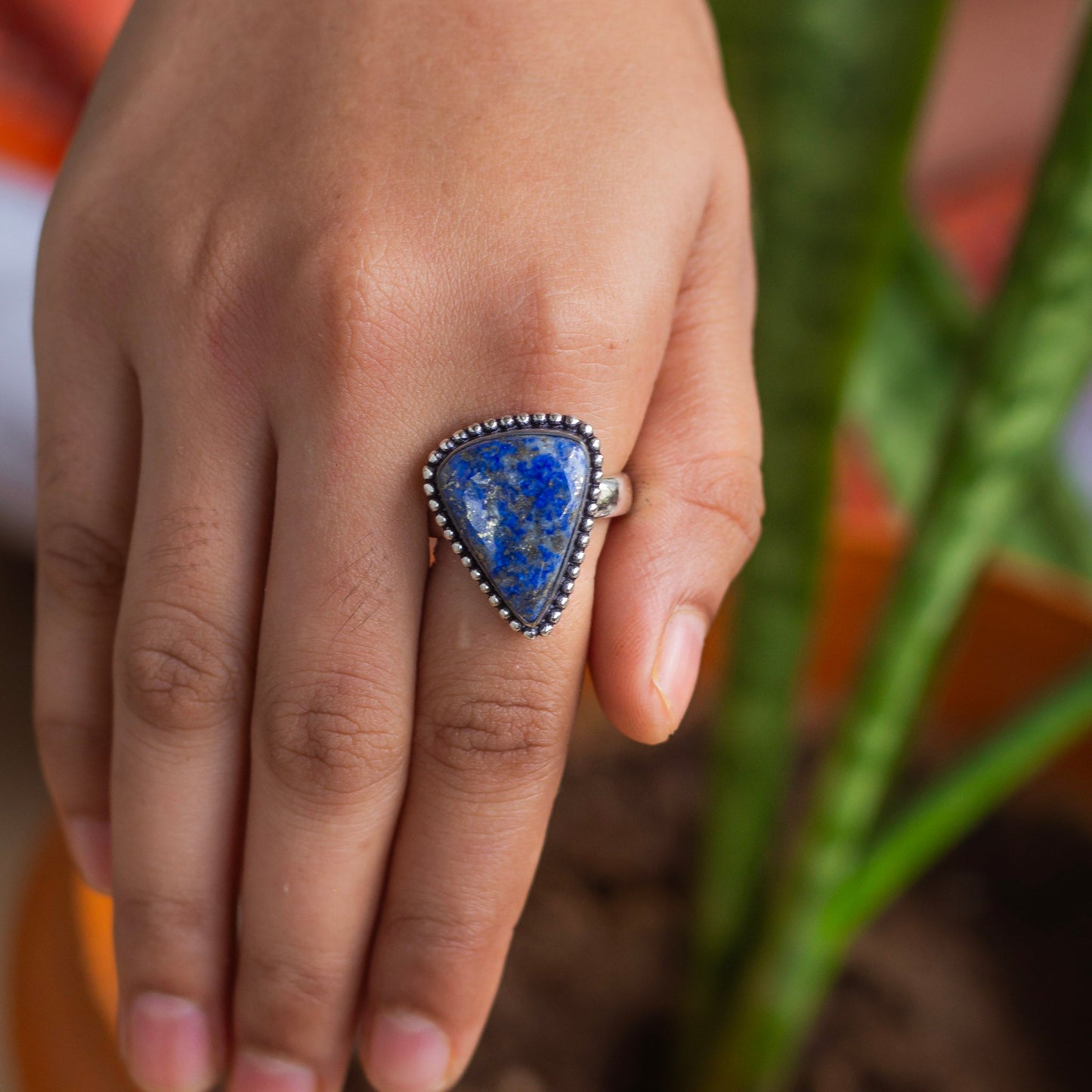 Lapis Lazuli Ring | Expression & Communication