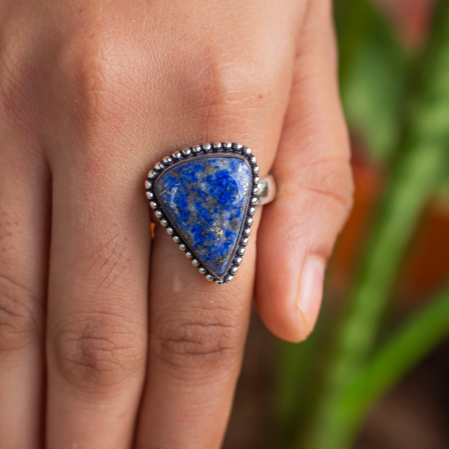 Lapis Lazuli Ring | Expression & Communication