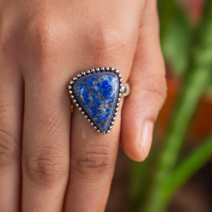 Lapis Lazuli Ring | Expression & Communication