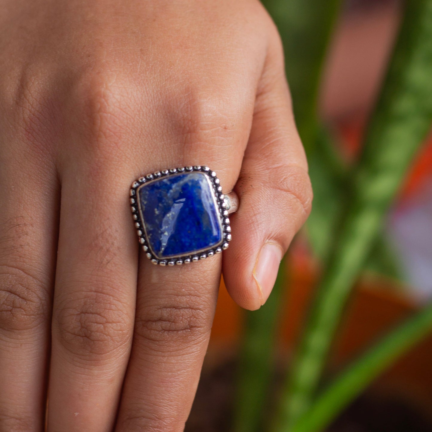 Lapis Lazuli Ring | Expression & Communication