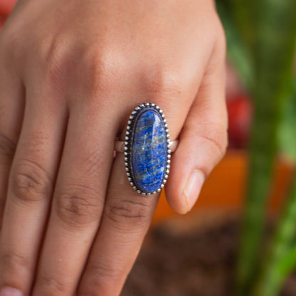 Lapis Lazuli Ring | Expression & Communication