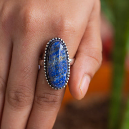 Lapis Lazuli Ring | Expression & Communication