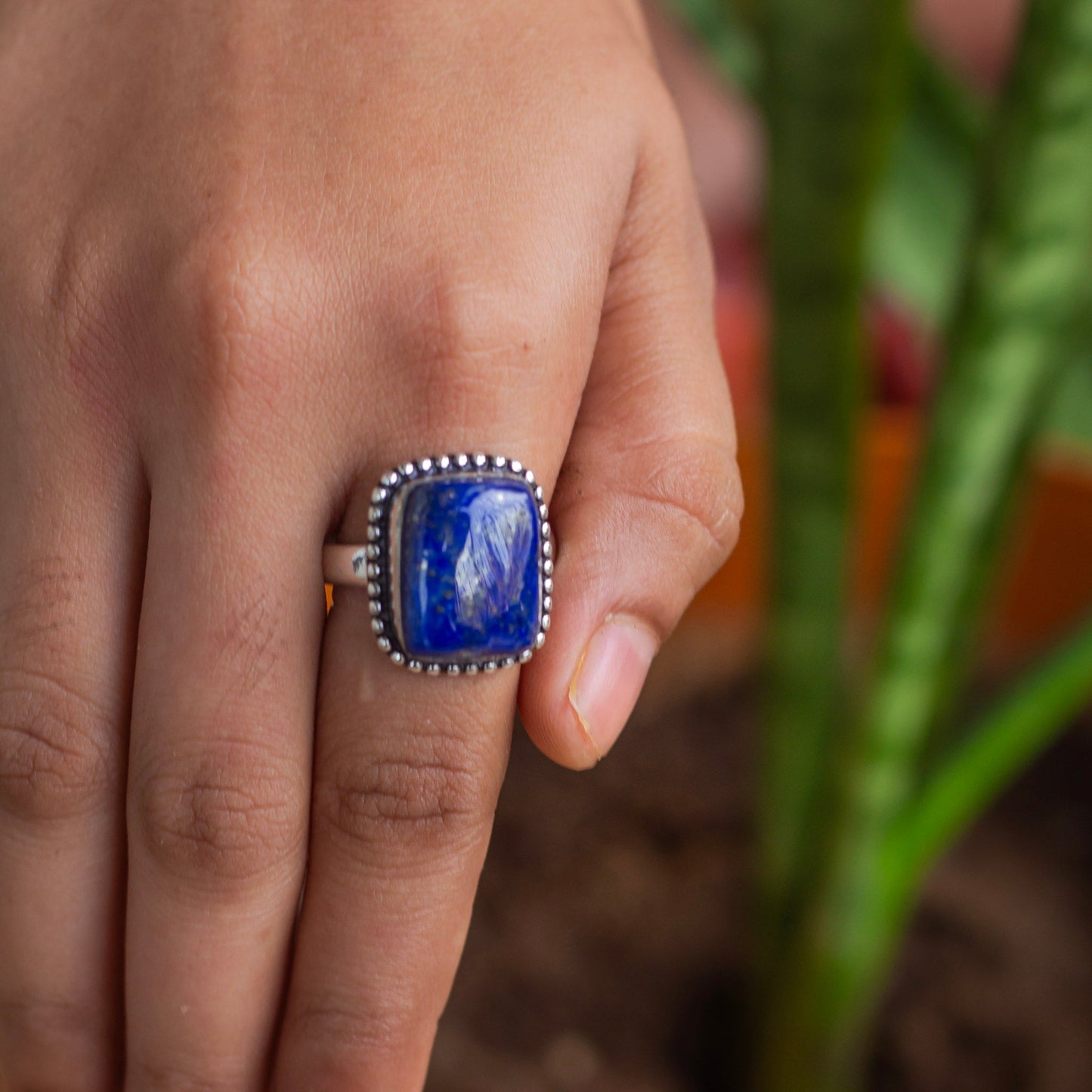 Lapis Lazuli Ring | Expression & Communication