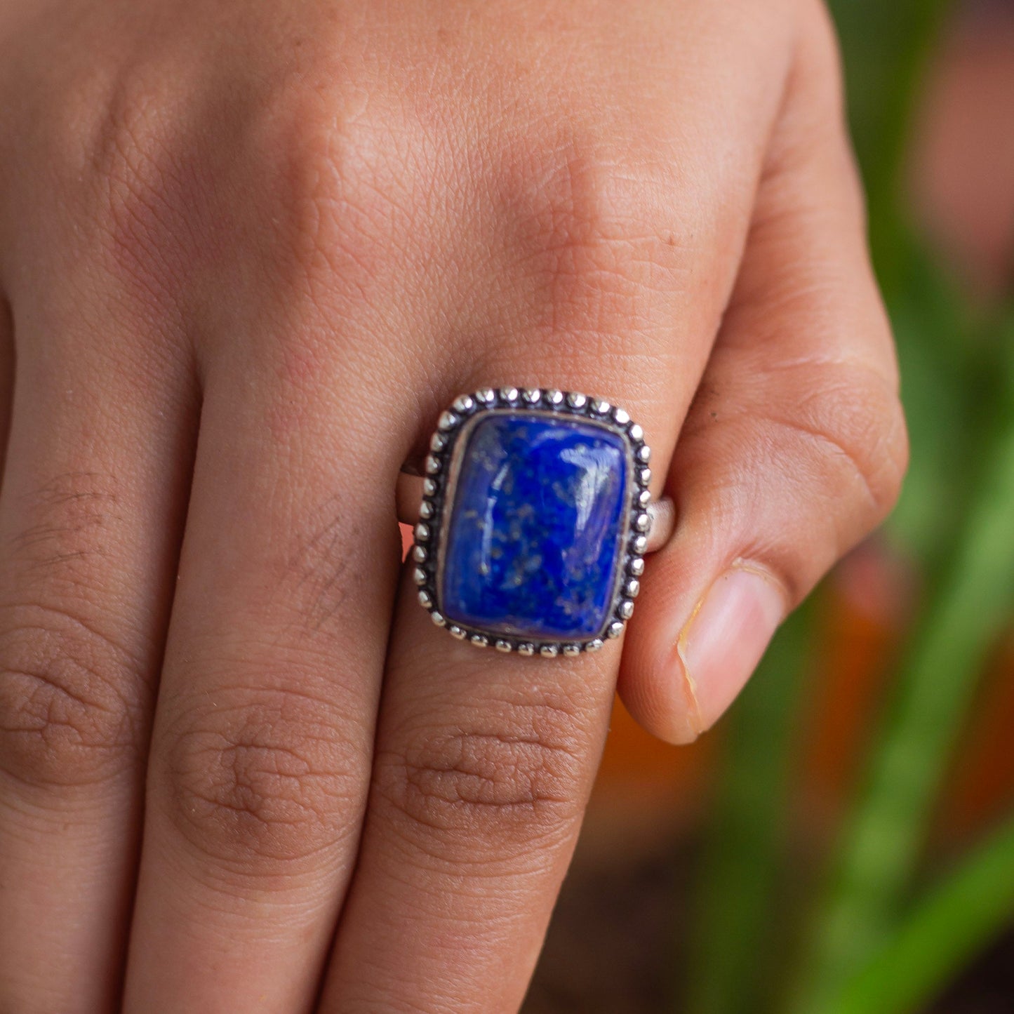 Lapis Lazuli Ring | Expression & Communication