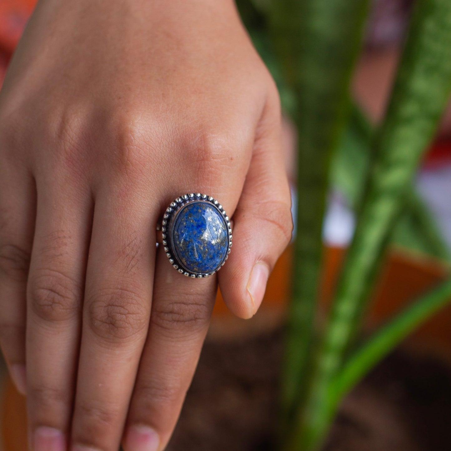 Lapis Lazuli Ring | Expression & Communication