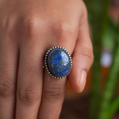 Lapis Lazuli Ring | Expression & Communication