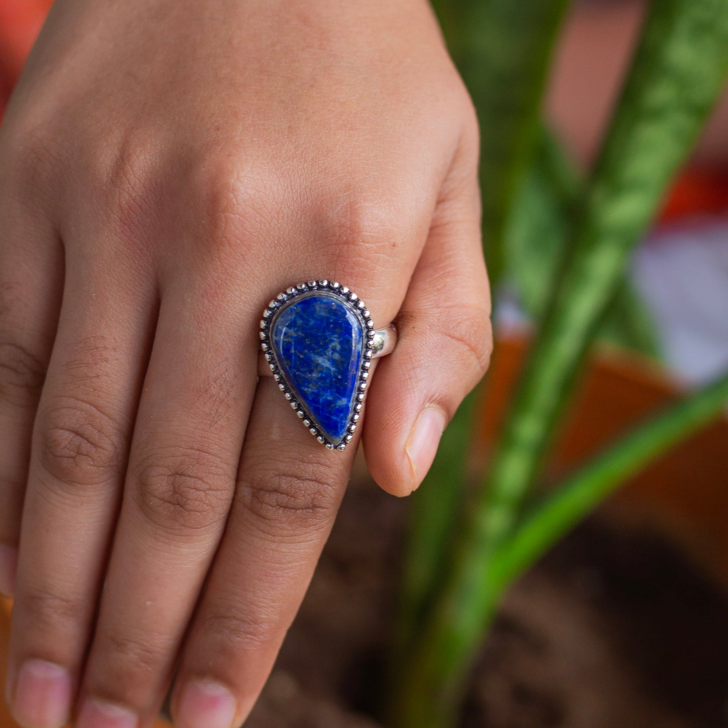 Lapis Lazuli Ring | Expression & Communication